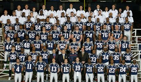 2001 nfl roster